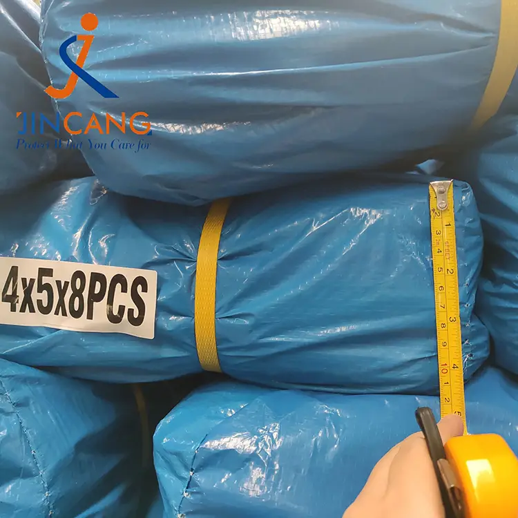 110g biru pe tarpaulin