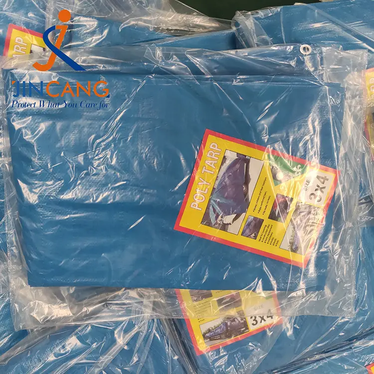 110g biru pe tarpaulin