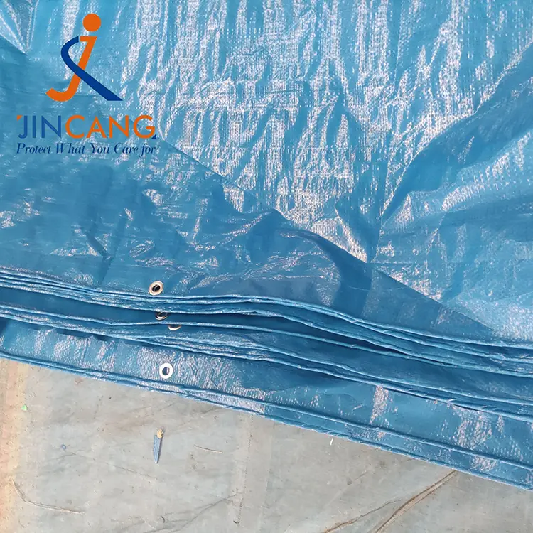 110g biru pe tarpaulin