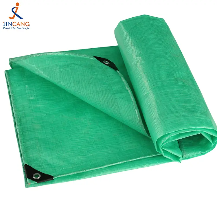 120gsm tarpaulin pe hijau