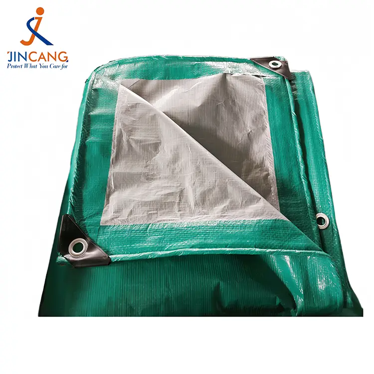 140g tarpaulin pe hijau