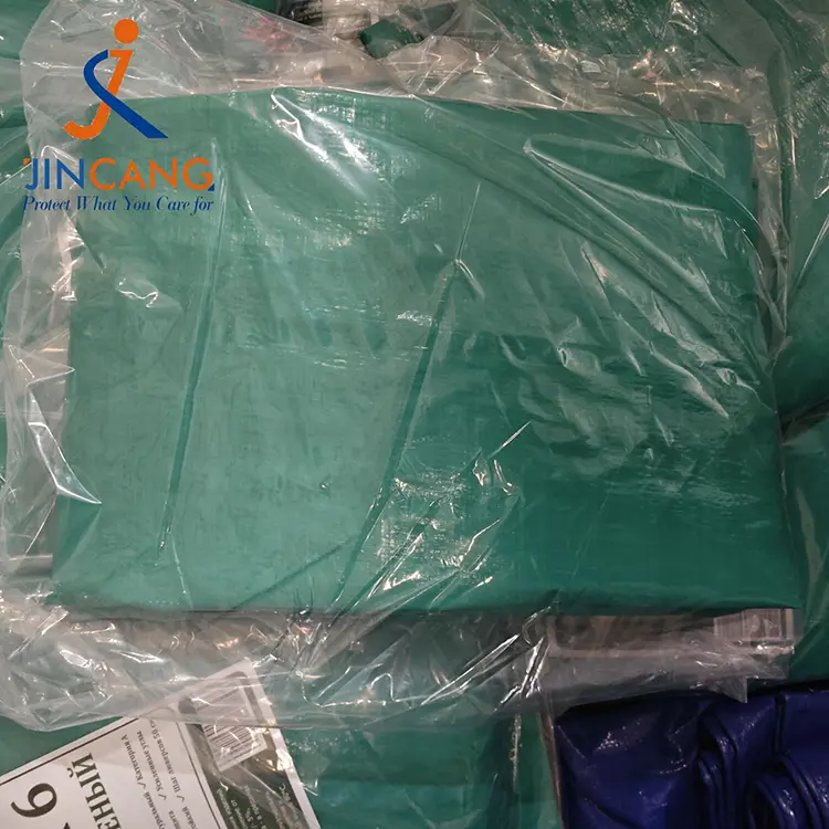 120gsm tarpaulin perak hijau