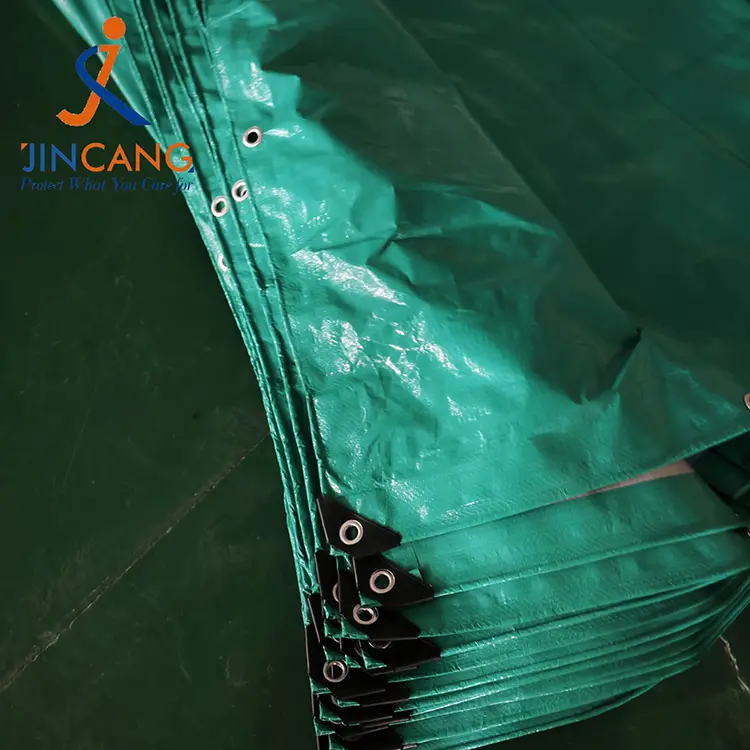 120gsm tarpaulin perak hijau