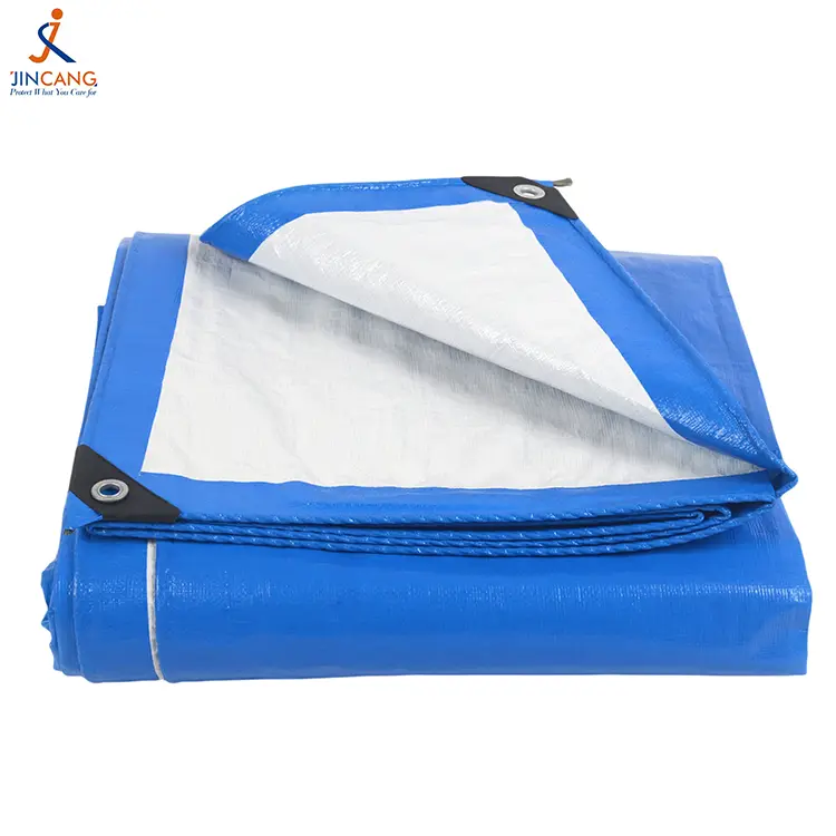 160g biru pe tarpaulin