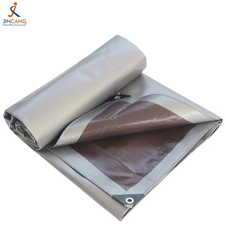 220g perak coklat pe tarpaulin