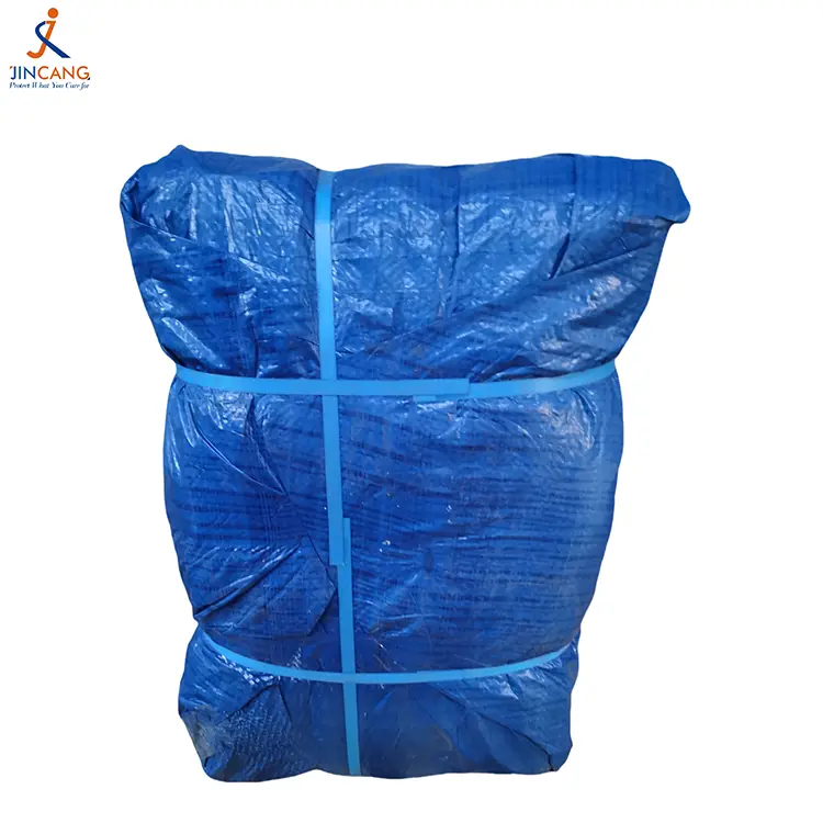 60g tarpaulin pe biru