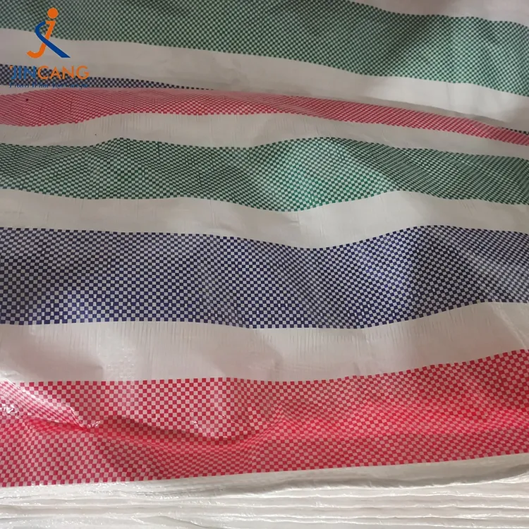 90 gsm jalur pe tarpaulin roll