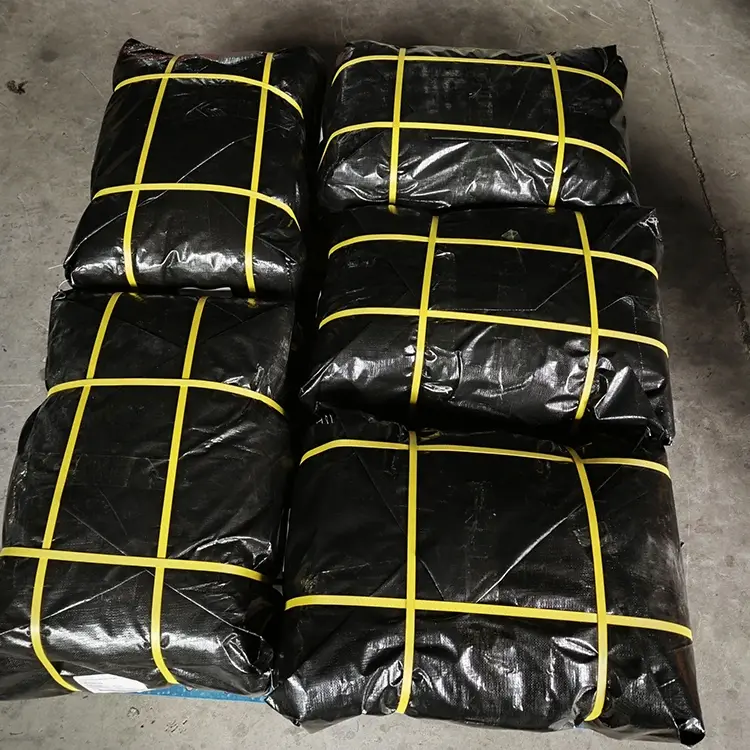 Hitam 200gsm pe tarpaulin