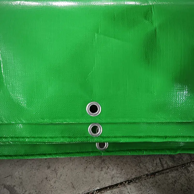 Rumput hijau 300 gsm dara pe tarpaulin