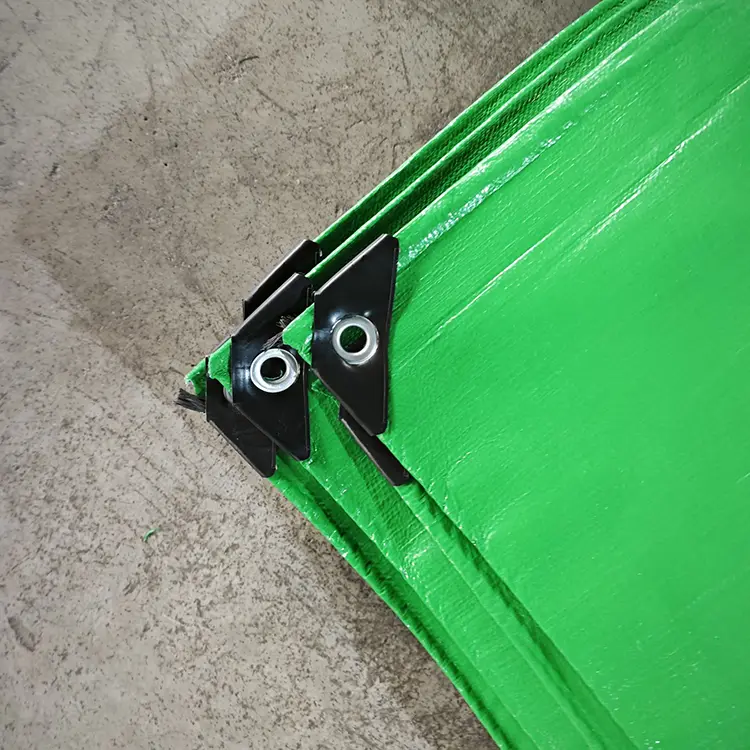 Rumput hijau 300 gsm dara pe tarpaulin