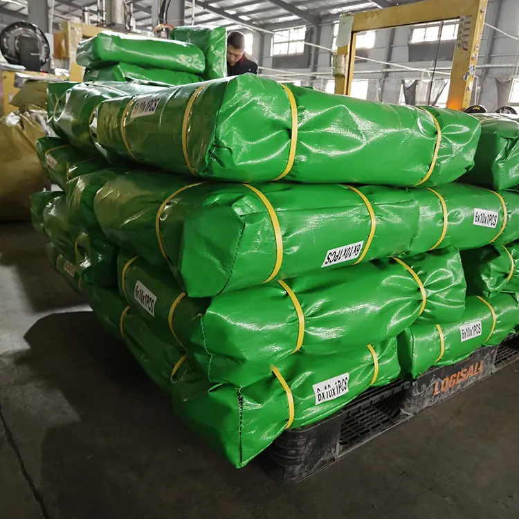 Rumput hijau 300 gsm dara pe tarpaulin