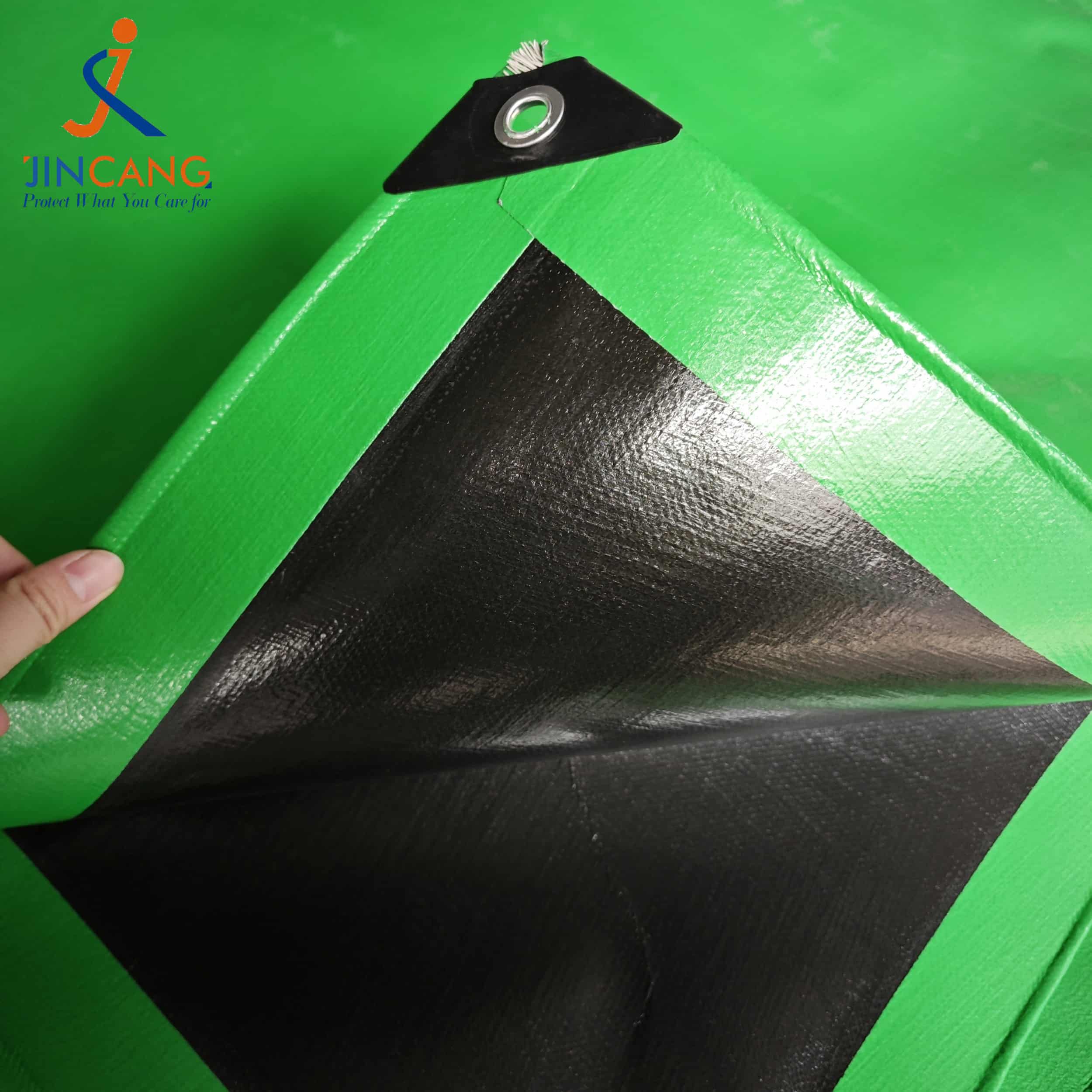 Rumput hijau 300 gsm dara pe tarpaulin Rumput hijau 300 gsm dara pe tarpaulin