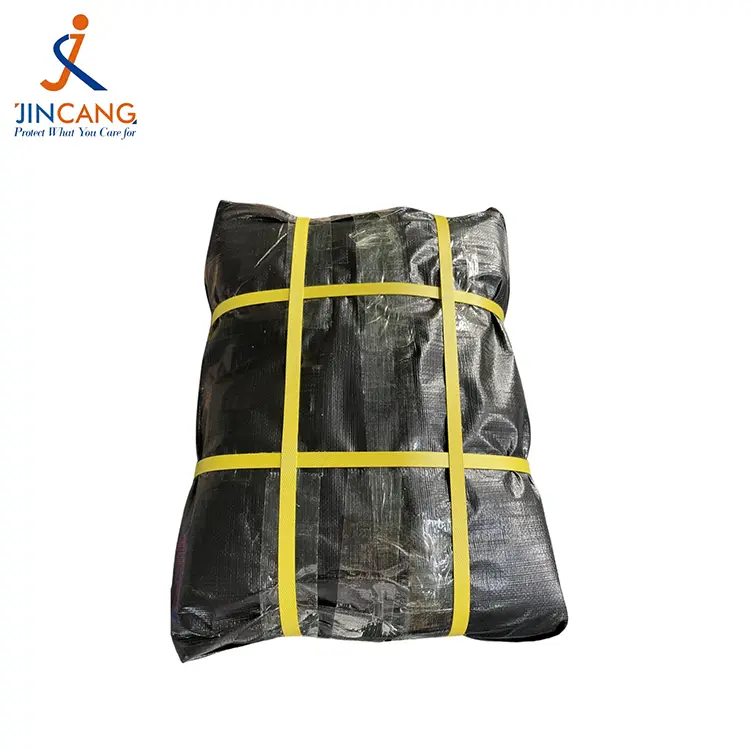 Hitam 200gsm pe tarpaulin Hitam 200gsm pe tarpaulin