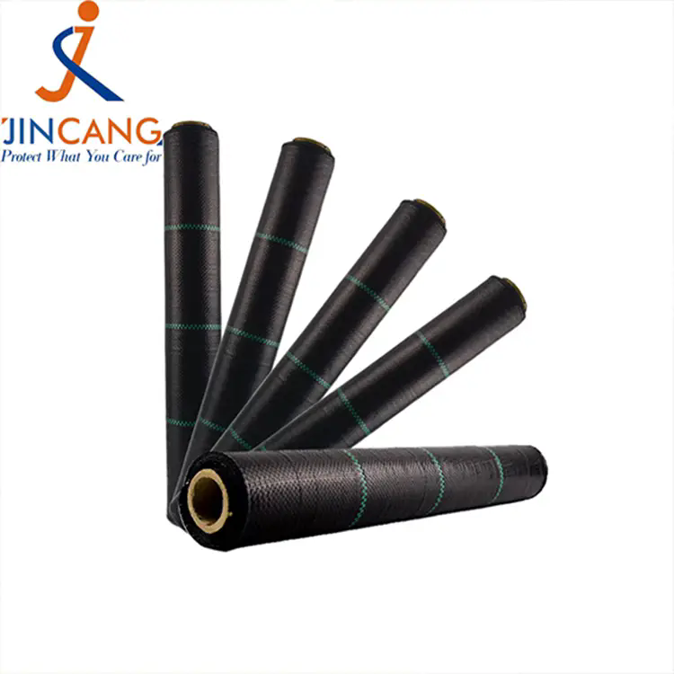 Anti Weed Cloth PE Woven Garden Weed Control Mat