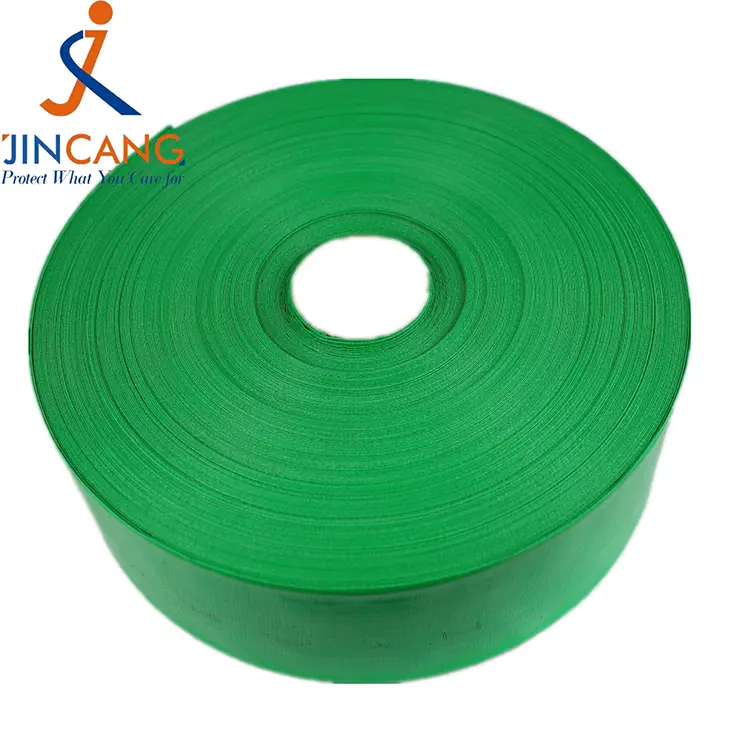 Pe braided meletakkan hos rata