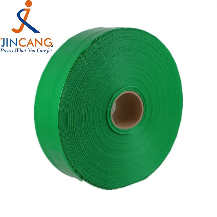 Pe braided meletakkan hos rata