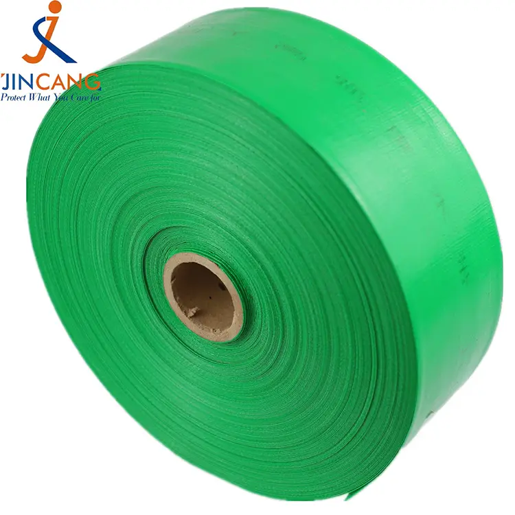 Pe braided meletakkan hos rata