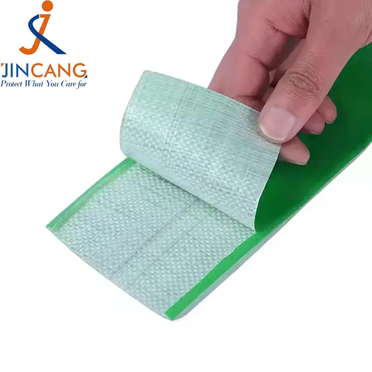 Pe braided meletakkan hos rata