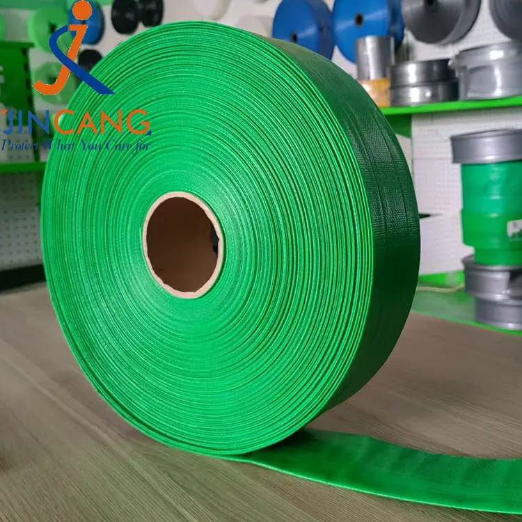 Pe braided meletakkan hos rata