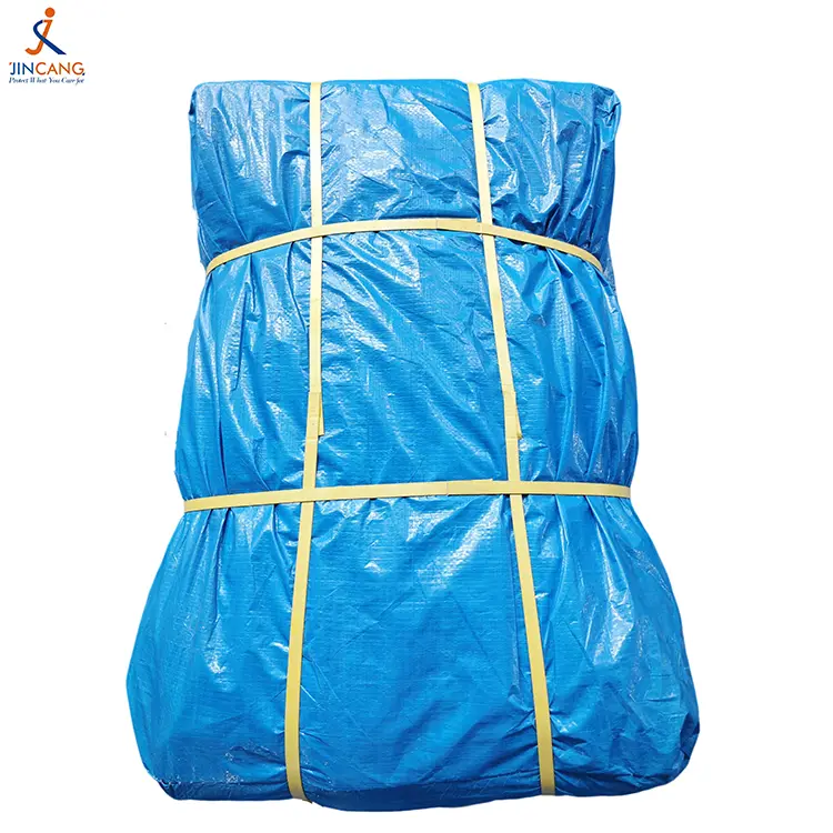 Biru 150gsm pe tarpaulin