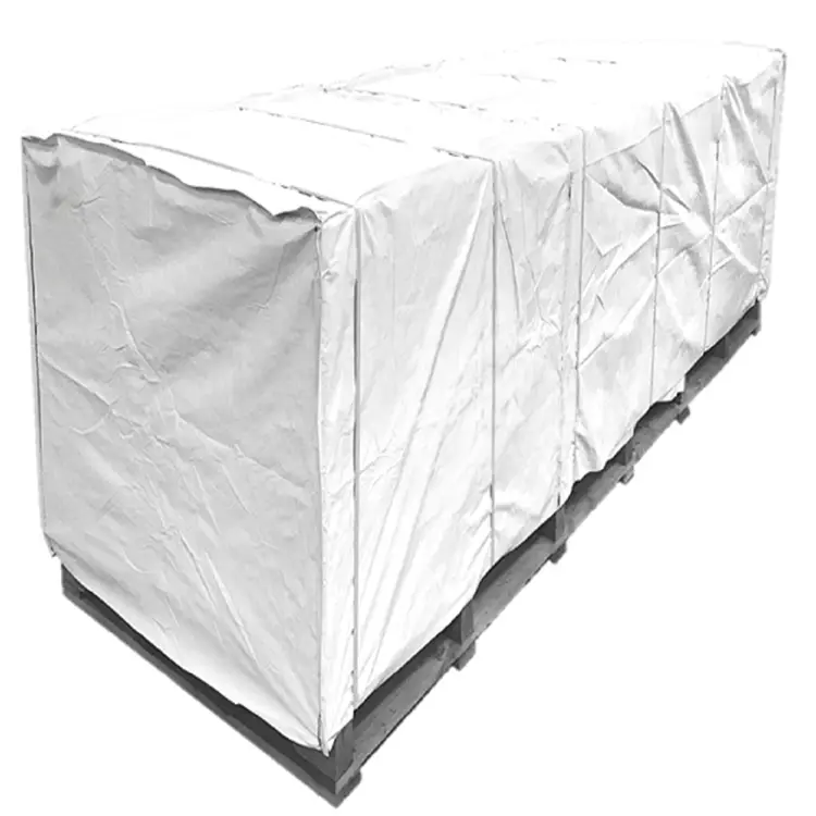 Bungkus kayu pe tarpaulin