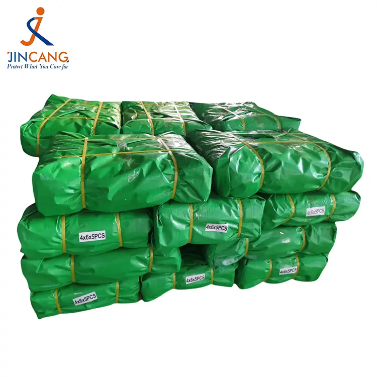 Rumput hijau 300 gsm dara pe tarpaulin
